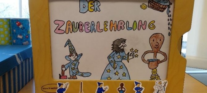 „Der Zauberlehrling“ von Johann Wolfgang von Goethe (1797) „Der Zauberlehrling“ von Johann Wolfgang von Goethe (1797)