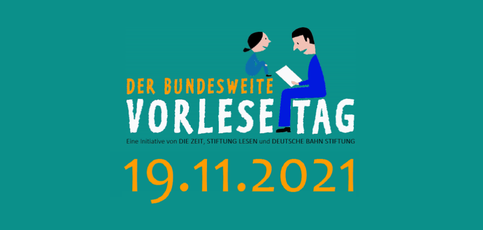 Bundesweiter Vorlesetag am 19.11.2021 – auch bei uns an der Wilhelm-von-Türk-Schule!